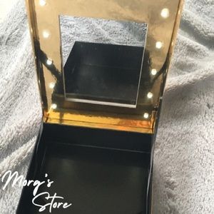 rare victoria’s secret fashion show lip kit box